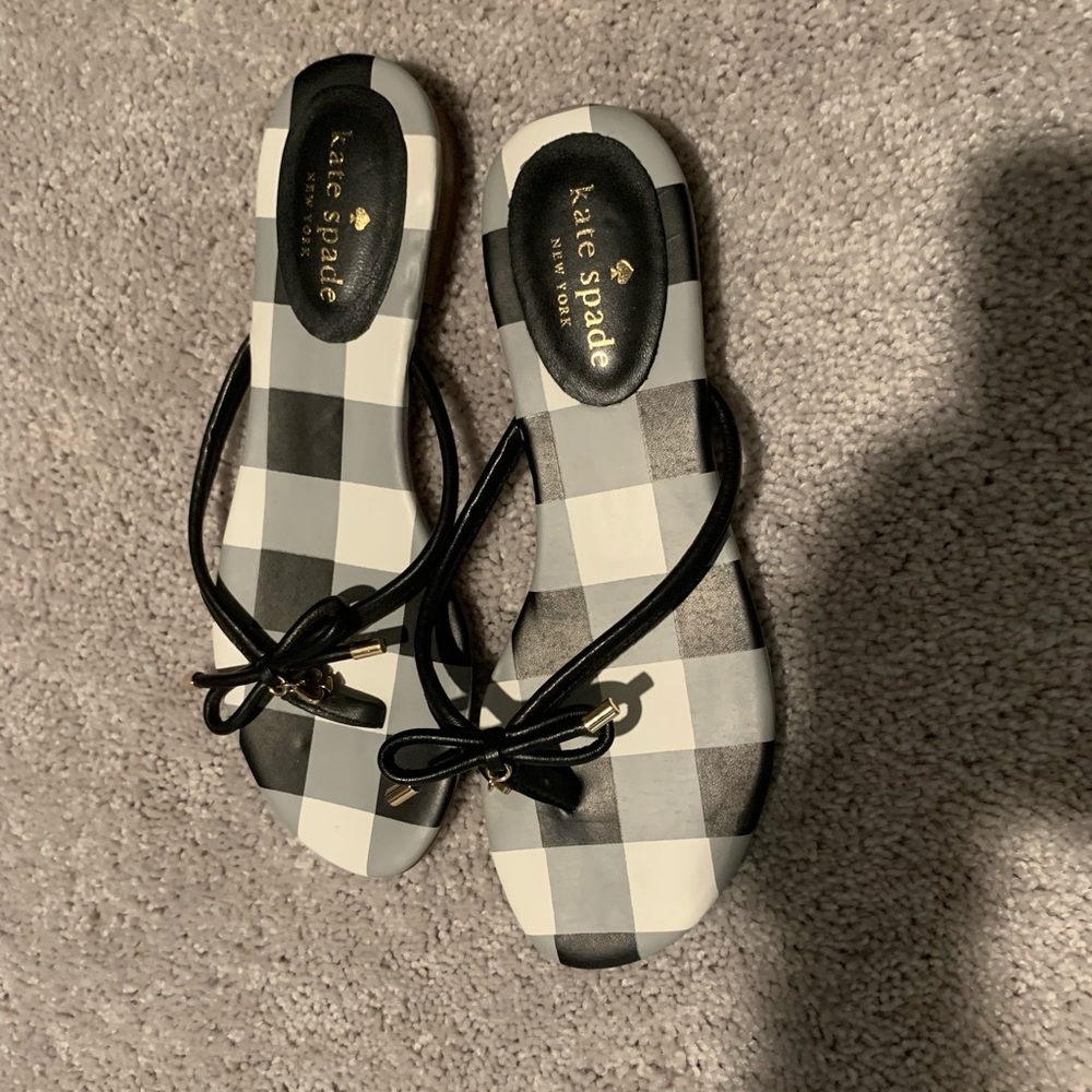 Kate Spade flip flops - Picture 4 of 5